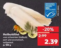 Kaufland Heilbuttfilet Angebot