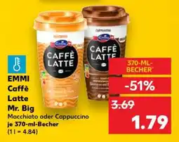 Kaufland EMMI Caffè Latte Mr. Big Angebot
