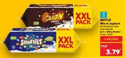 Kaufland Nestlé Mix-in-Joghurt Angebot