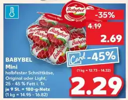 Kaufland BABYBEL Mini Angebot