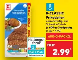 Kaufland K-CLASSIC Frikadellen Angebot