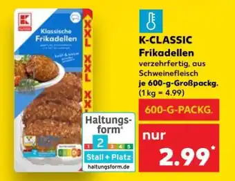 Kaufland K-CLASSIC Frikadellen Angebot