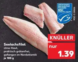 Kaufland Seelachsfilet Angebot