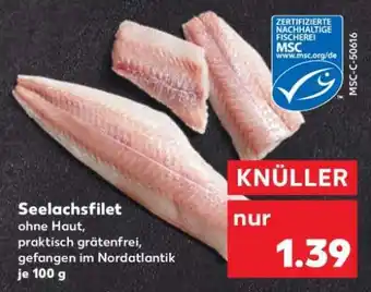 Kaufland Seelachsfilet Angebot
