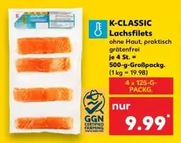 Kaufland K-CLASSIC Lachsfilets Angebot