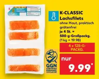 Kaufland K-CLASSIC Lachsfilets Angebot