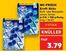 Kaufland WC FRISCH Kraft aktiv Angebot