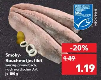 Kaufland Smoky-Rauchmatjesfilet Angebot
