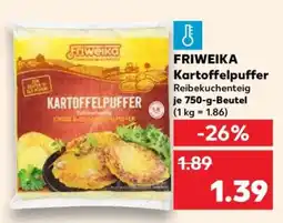 Kaufland Friweika Kartoffelpuffer Angebot