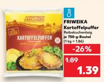 Kaufland Friweika Kartoffelpuffer Angebot