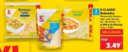 Kaufland K-CLASSIC Reibekäse Angebot
