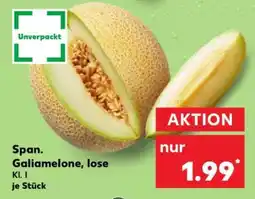 Kaufland Span. Galiamelone, lose Angebot