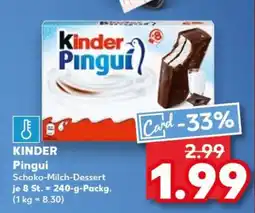 Kaufland KINDER Pingui Angebot