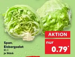 Kaufland Span. Eisbergsalat Angebot