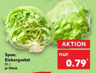 Kaufland Span. Eisbergsalat Angebot