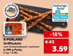 Kaufland K-PURLAND Grillfackeln Angebot