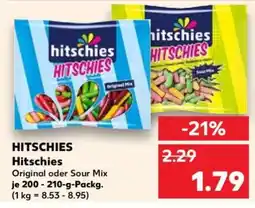 Kaufland HITSCHIES Hitschies Angebot