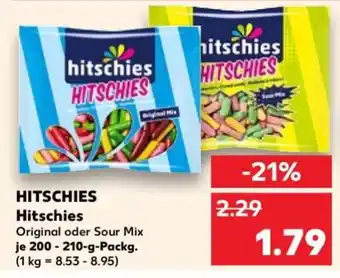 Kaufland HITSCHIES Hitschies Angebot