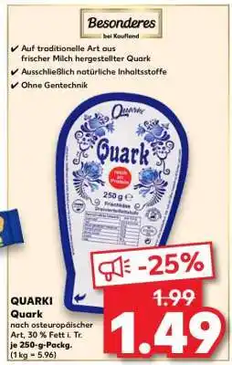 Kaufland Quarki Quark Angebot