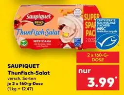 Kaufland SAUPIQUET Thunfisch-Salat Angebot