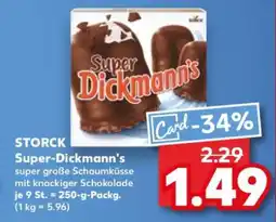 Kaufland Super Dickmann's Angebot