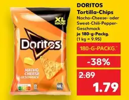 Kaufland DORITOS Tortilla- Chips Angebot