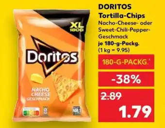 Kaufland DORITOS Tortilla- Chips Angebot