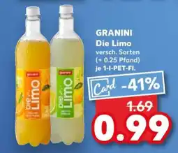 Kaufland GRANINI Die Limo Angebot