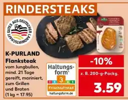 Kaufland K-PURLAND Flanksteak Angebot