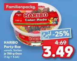 Kaufland HARIBO Party-Box Angebot