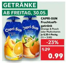 Kaufland Capri-Sun Fruchtsaftgetränk Angebot