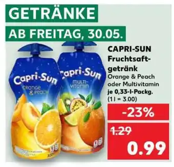Kaufland Capri-Sun Fruchtsaftgetränk Angebot