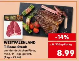 Kaufland WESTFALENLAND T-Bone-Steak Angebot