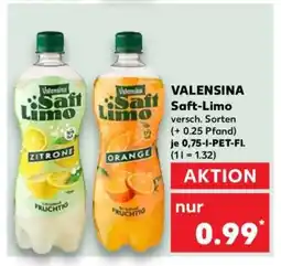 Kaufland Valensina Saft Limo Angebot
