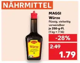 Kaufland MAGGI Würze Angebot