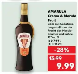 Kaufland AMARULA Cream & Marula Fruit Angebot