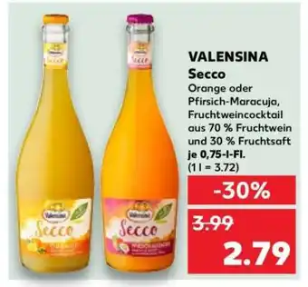 Kaufland VALENSINA Secco Angebot