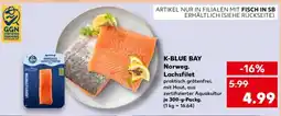 Kaufland K-BLUE BAY Norweg. Lachsfilet Angebot