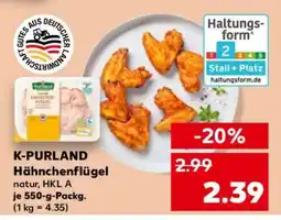 Kaufland K-PURLAND Hähnchenflügel Angebot