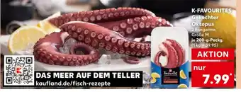 Kaufland K-FAVOURITES Gekochter Oktopus Angebot