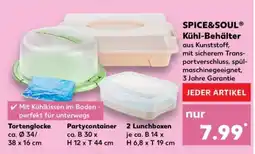 Kaufland SPICE&SOUL Kühl-Behälter Angebot