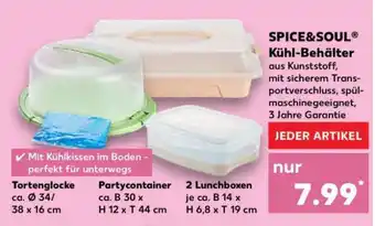 Kaufland SPICE&SOUL Kühl-Behälter Angebot