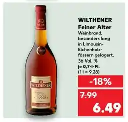 Kaufland Wilthener Feiner Alter Angebot