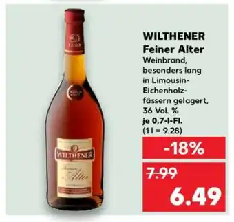 Kaufland Wilthener Feiner Alter Angebot