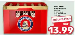 Kaufland PAULANER Hefe-Weißbier Angebot
