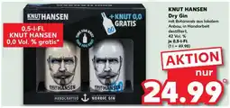 Kaufland KNUT HANSEN Dry Gin Angebot
