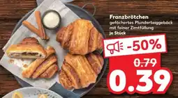 Kaufland Franzbrötchen Angebot