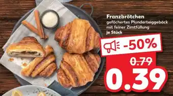 Kaufland Franzbrötchen Angebot