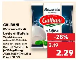 Kaufland GALBANI Mozzarella di Latte di Bufala Angebot