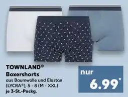 Kaufland TOWNLAND Boxershorts Angebot